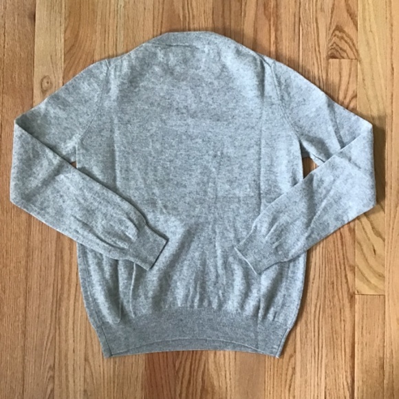 Everlane Gray Cashmere Sweater (early quality version) -See Description Re: Size - Picture 4 of 6
